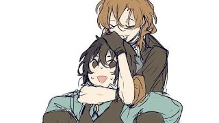 Top Chuuya and cute dazai ╥﹏╥ [upl. by Celie]