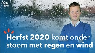 LIVE HERFSTWEER AAN ZET KOMENDE DAGEN MET REGEN EN WIND [upl. by Oneg]