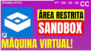 Como ATIVAR a Área Restrita do Windows Sandbox Como ter mais segurança no Windows 10  11 [upl. by Intyrb]