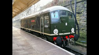 East Lancs Railway Winter Diesel Gala 2020 [upl. by Claman]