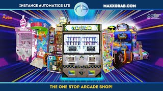 Instance Automatics one stop arcade shop New UNIS releases launched at EAG 2024 [upl. by Pren422]