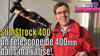 mon SlimStrock 400  un T400 de voyage dans ma valise [upl. by Crocker502]