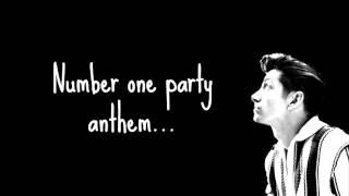 Arctic Monkeys  No 1 Party Anthem Lyric Video [upl. by Lehacim903]