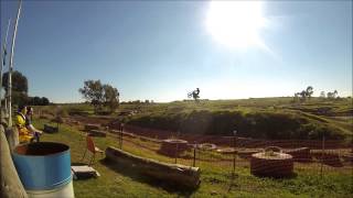 Broadmeadows MX Track Landing Practise [upl. by Sall]