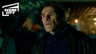 SpiderMan No Way Home The Villains Realize They Died Willem Dafoe HD Clip [upl. by Tawnya]