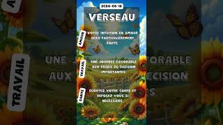 Horoscope Verseau 18 Juin 2024 [upl. by Im]