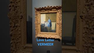 “Woman reading a letter “ by Vermeer [upl. by Enileqcaj666]