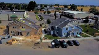 Journeys End Subdivision  9 Fourplexes Kuna Idaho [upl. by Nothsa413]