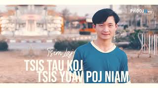 Tsim Laj  Tsis Tau Koj Tsis Yuav Poj Niam Official Audio [upl. by Tlevesor]