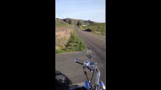 Harley Davidson Electra Glide Classic Wheelie SampS Motor [upl. by Mckinney]