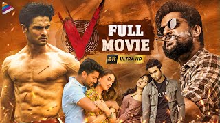 Nani V Latest Full Movie 4K  Sudheer Babu  Nivetha Thomas  Aditi Rao Hydari  Kannada Dubbed Film [upl. by Kieger]