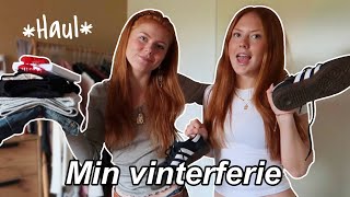 MIN VINTERFERIE  Shopping haul og spiller pool [upl. by Dlorah381]