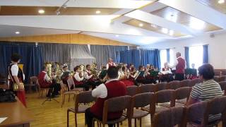 Parade Defilier  Marsch von Anton Ambrosch  Musikverein Illmitz [upl. by Uhn]