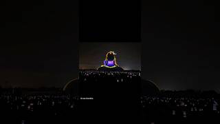 Shivaratri Isha Temple Coimbatore  Adiyogi 3D Light show  Isha yoga [upl. by Elatan]