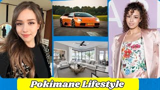 Pokimane Lifestyle Imane Anys Biography Relationship Family Net Worth Age Hobbies Facts [upl. by Latyrc]