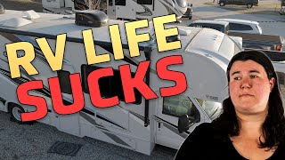 10 Reasons Why RV Life SUCKS [upl. by Novahc]