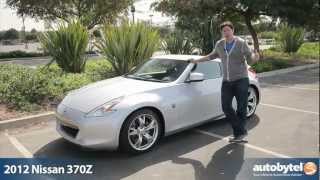 2012 Nissan 370Z Test Drive amp Car Review [upl. by Akimehs]