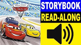 Cars Read Along Story book Read Aloud Story Books Cars 3 Storybook [upl. by Leila]