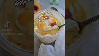 My favorite Ninja Creami recipe EVER Recipe 👉 ThereIsLifeAfterWheatcom ninjacreami icecream [upl. by Pettit]