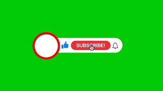 ✅Subscribe Button Green  Like Subscribe Bell Button Green Screen Download  Green Screen Effects [upl. by Isoais]