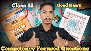 Competency Focused Questions Book For Class 12 Commerce for 202425  CBSE Board new update [upl. by Brodsky]