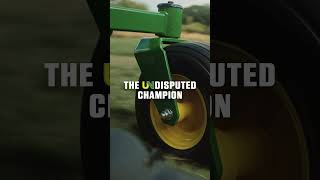 Grass 06 Vertical Fast amp Precise Mowing with a John Deere Effortless Grass Cutting [upl. by Lorine]