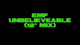 EMF  Unbelieveable 12quot mix [upl. by Adnhoj]