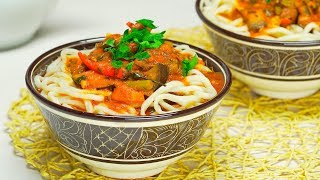 Знаменитый узбекский ЛАГМАН  необычайно вкусно Рецепт от Всегда Вкусно [upl. by Sanjay494]