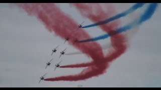 Patrouille de France 2010 au meeting aérien de Coulommiers [upl. by Tnarud]