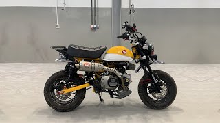 Urban Adventure Honda Monkey by Oldtimer Middle East [upl. by Anitsua116]