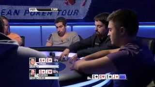 EPT 8 Grand Final Main Event  Episode 1  PokerStars [upl. by Eenhpad]