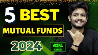 Best Mutual Funds in 2024🔥  Top 5 Mutual Funds To Invest  Multibagger Portfolio💰 [upl. by Natalina260]