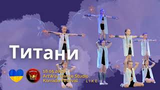 May 2024  Korrado Festival  Tytany [upl. by Enaz]