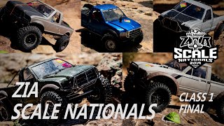 2019 RC4WD SCALE NATIONALS  Best RC Crawling Competition Class 1 Final [upl. by Dominic]