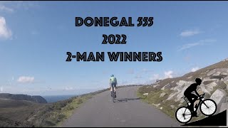 Donegal Ultra 555 2022  2 Man Team Documentary  HD 1080p [upl. by Okechuku2]