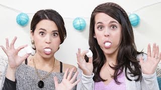 CHUBBY BUNNY CHALLENGE [upl. by Elie]