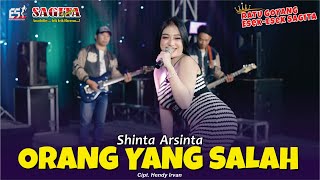 Shinta Arsinta  Orang Yang Salah  Dangdut Official Music Video [upl. by Nevla]