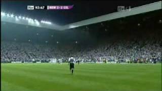 Alan Shearer vs Celtic 2006 Alan Shearers Testimonial [upl. by Ada]