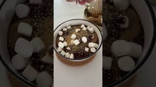 ✨Smores brookie✨ Subscribe to my channelkeşfet cake [upl. by Ynffit598]