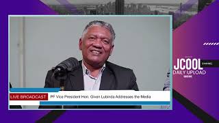 Given Lubinda Address the Nation [upl. by Haceber253]