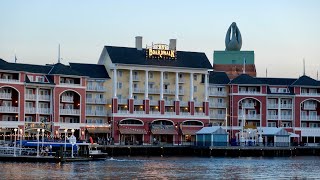 Disneys Boardwalk 2024 Evening Tour amp Walkthrough in 4K  Walt Disney World Florida May 2024 [upl. by Samau]