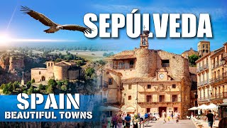 Top places to visit in Segovia  Sepulveda 4k 50p [upl. by Rutherford]