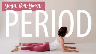 Menstrual Yoga for Endometriosis and Period Pain  Breathwork in Legs Up the Wall [upl. by Eelirrem]