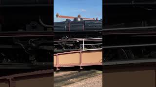 🚂 LMS BlackFive Turning Minehead turntable WestSomerset railway loco 44871 steamengines [upl. by Ubald133]