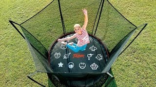 Vuly Trampoline Thunder TV Commercial [upl. by Epolenep]