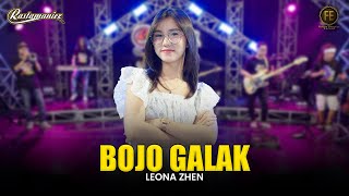 LEONA ZHEN  BOJO GALAK  Feat RASTAMANIEZ  Official Live Version [upl. by Adnor232]