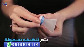 اسهل طريقة للتخلص من القمل و الصيبان مع جهاز v comb العجيب 😍 [upl. by Wiltz]