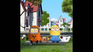 Despicable Me Minion Rush  Mower Minions [upl. by Atiuqihs]