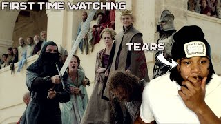 NEDS DEATH BROKE ME GAME OF THRONES first time watching S1 Ep 9 Baelor [upl. by Adnoraj]