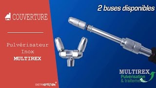 Pulverisateur Inox Multirex [upl. by Dearden]